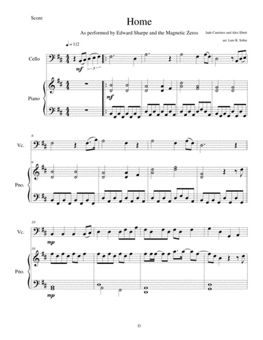 Home (arr. Leer Sobie)