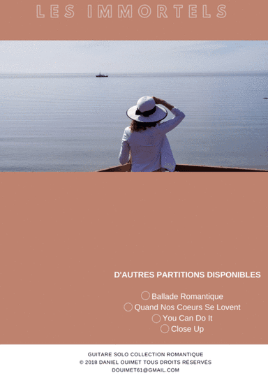 Les Immortels Guitare Solo
