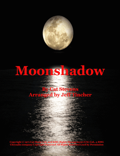Moonshadow (arr. Jeff Tincher)