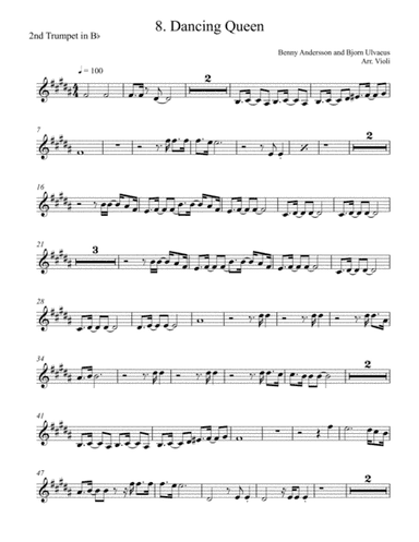 Dancing Queen (arr. Violi)