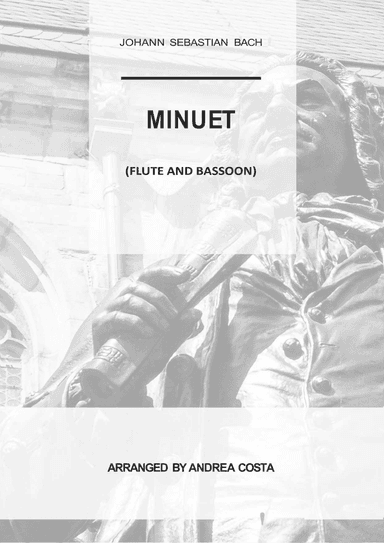 Minuet in G (arr. Andrea Costa)