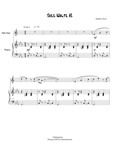 Jazz Waltz No 2