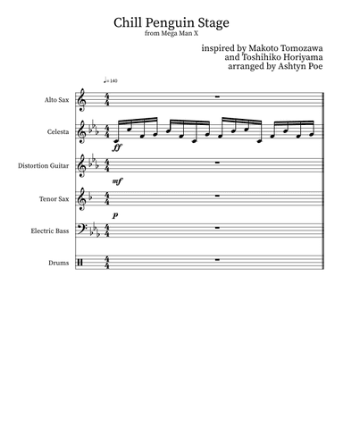 Chill Penguin Stage (arr. Ashtyn Poe)