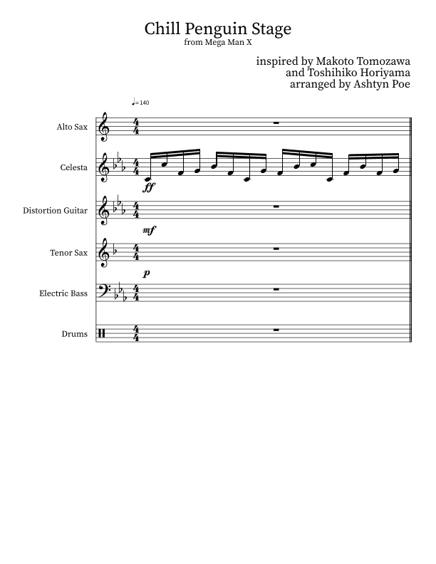 Chill Penguin Stage (arr. Ashtyn Poe)