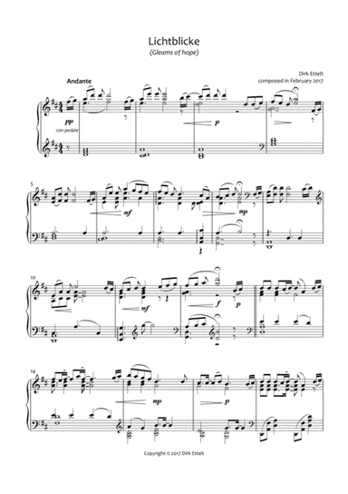 Lichtblicke (Gleams of Hope)