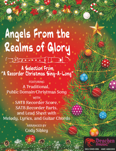 Angels From the Realms of Glory (arr. Cody Sibley)