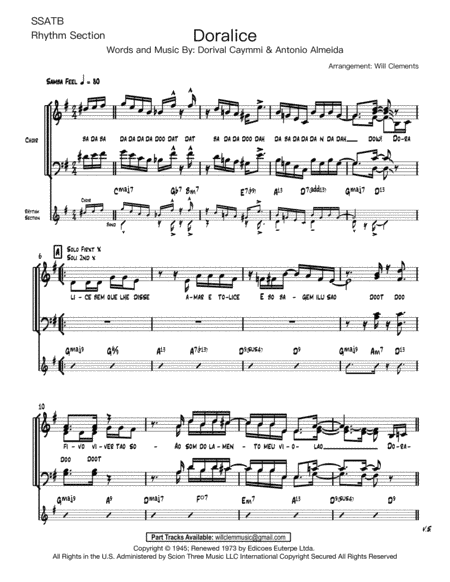Doralice (arr. Will Clements)