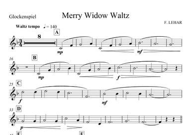 Merry Widow Waltz for Mallets (arr. Lojze Pirnat)