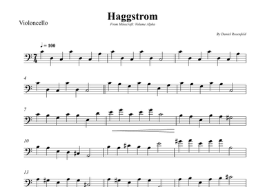 Haggstrom (arr. Wesley S. SIlva)