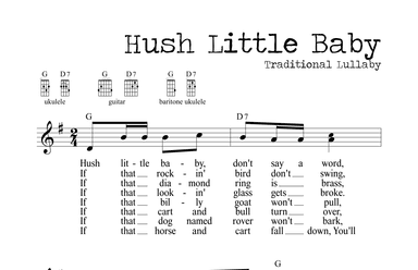 Hush Little Baby (Lullaby) (arr. M. Ryan Taylor)