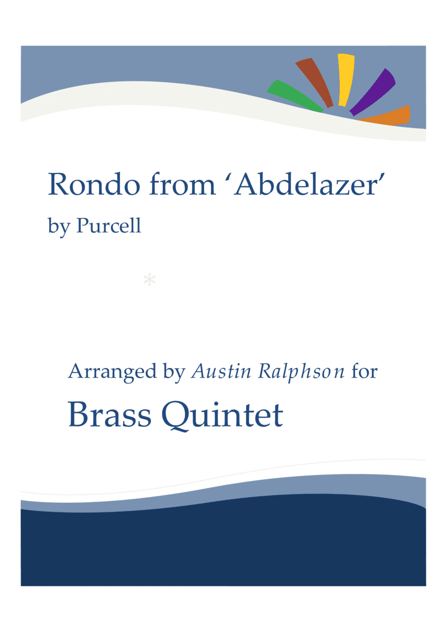 Rondo from The Abdelazer Suite - brass quintet (arr. Austin Ralphson)