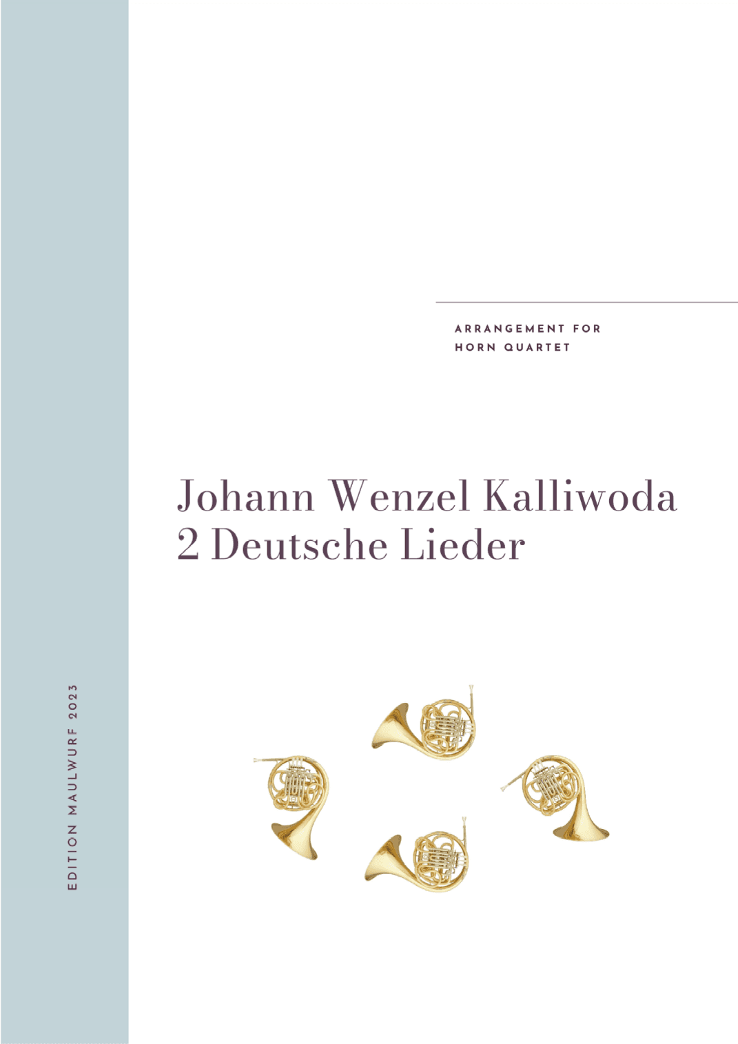 2 German Songs (arr. Edition Maulwurf)