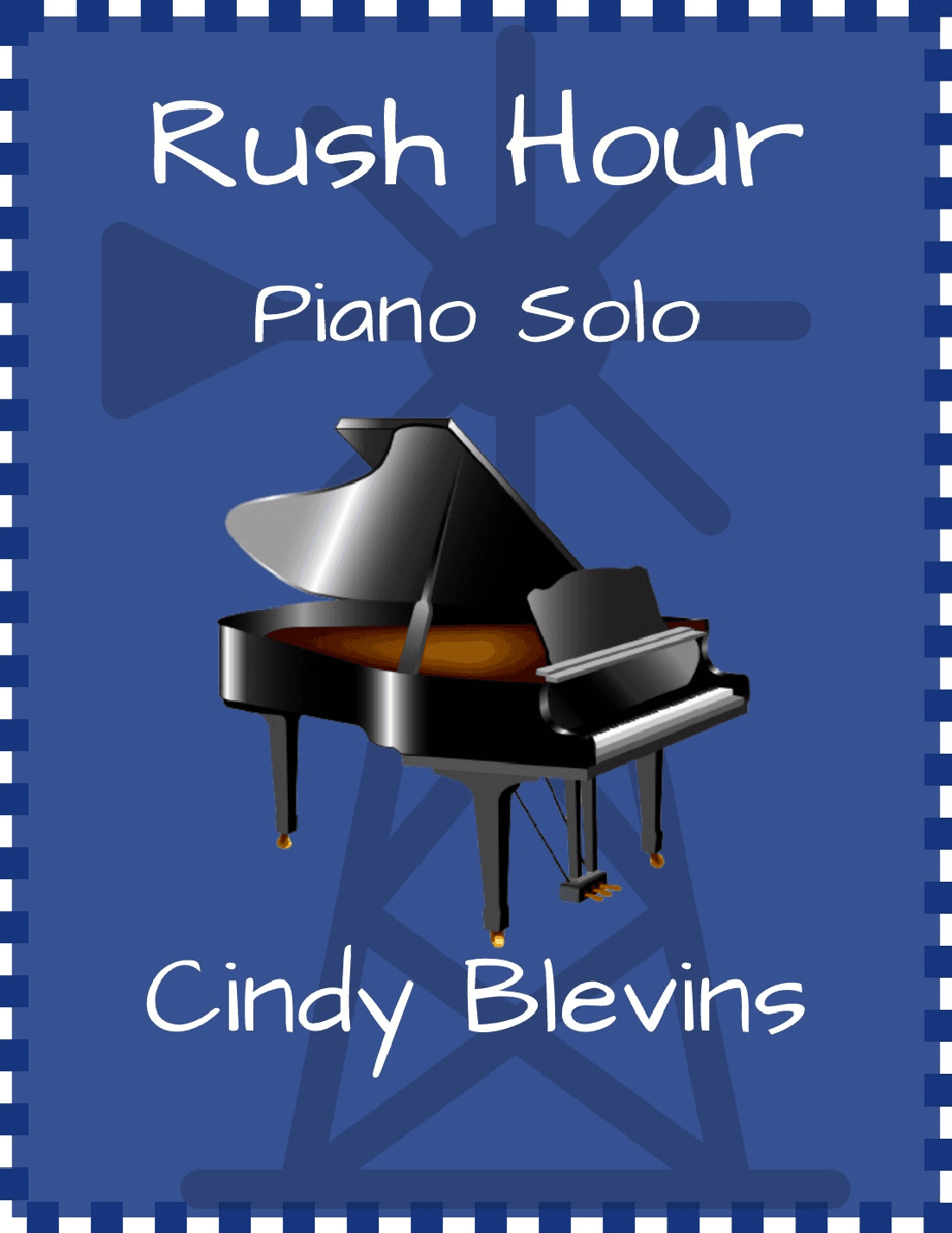 Rush Hour, original piano solo
