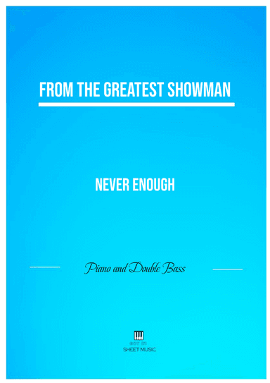 Never Enough (arr. ANDRE LAITANO)