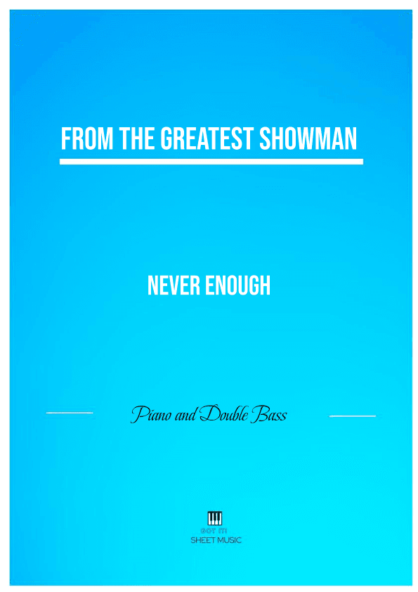 Never Enough (arr. ANDRE LAITANO)