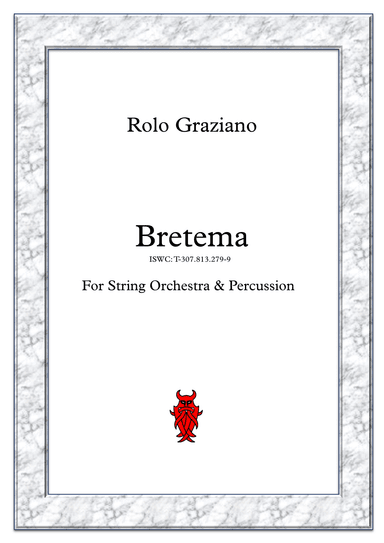 BRETEMA (for string orchestra & percussion)