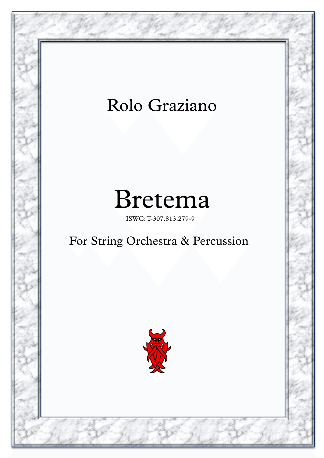 BRETEMA (for string orchestra & percussion)