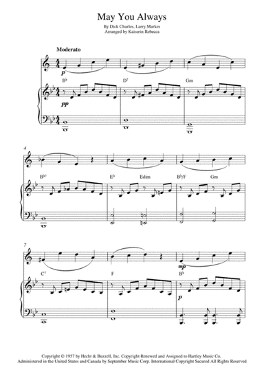 May You Always (arr. Kaiserin Rebecca)