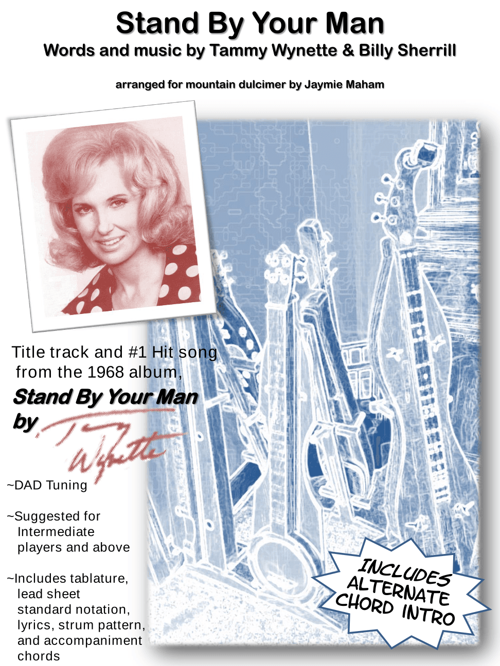 Stand By Your Man (arr. Jaymie Maham)