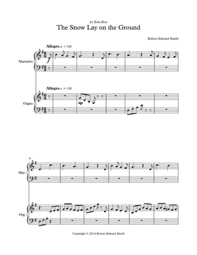 The Snow Lay on the Ground