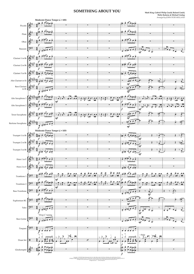 Something About You (arr. John Ivor Holland)