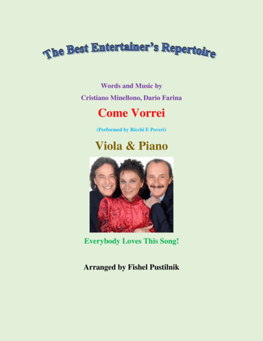 Come Vorrei (arr. Fishel Pustilnik)