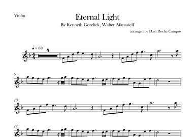 Eternal Light (arr. Davi Rocha Campos)