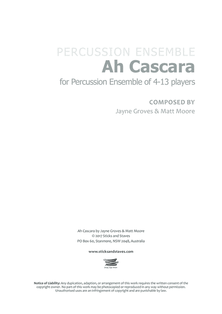Ah Cascara