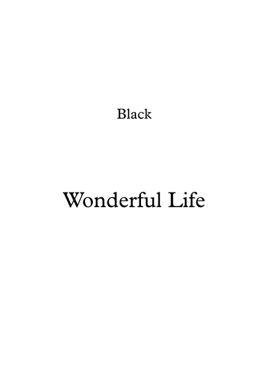 Wonderful Life (arr. Dejan Teodosievski)