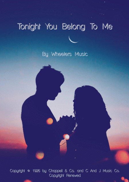 Tonight You Belong To Me (arr. Jason Wheeler)