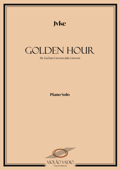 Golden Hour (arr. André Alberto Santos)