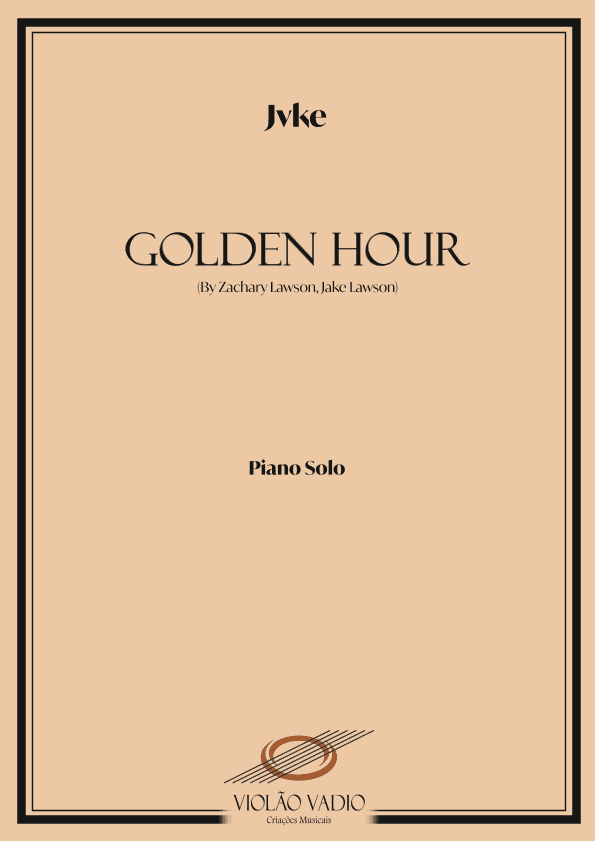 Golden Hour (arr. André Alberto Santos)