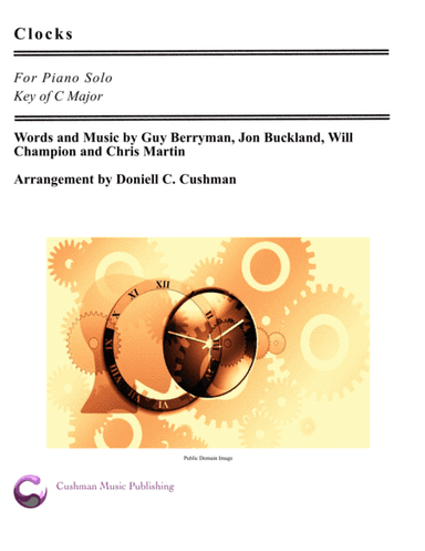 Clocks (arr. Doniell Cushman)