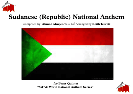 Sudanese (Republic)National Anthem for Brass Quintet (arr. Keith Terrett)