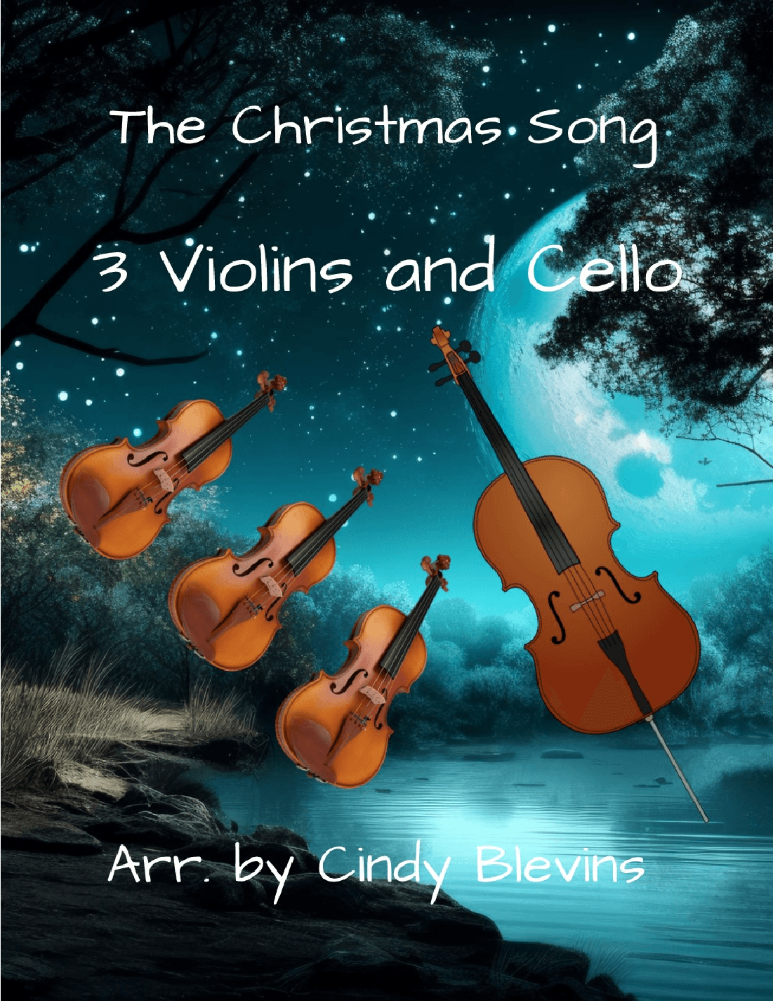 The Christmas Song (Chestnuts Roasting On An Open Fire) (arr. Cindy Blevins)