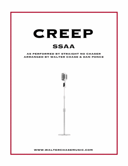 Creep (arr. Walter Chase, Dan Ponce)