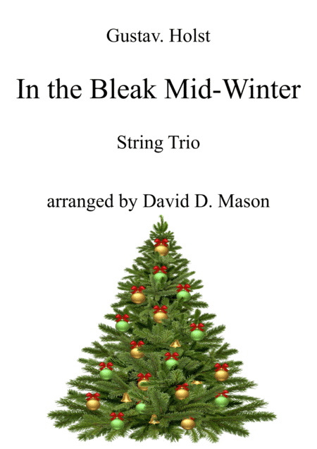 In the Bleak Mid-Winter (arr. David D. Mason)