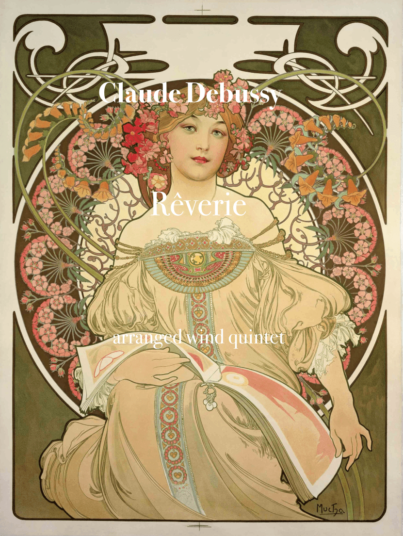 Debussy: Reverie - Wind Quintet (arr. Ray Thompson)