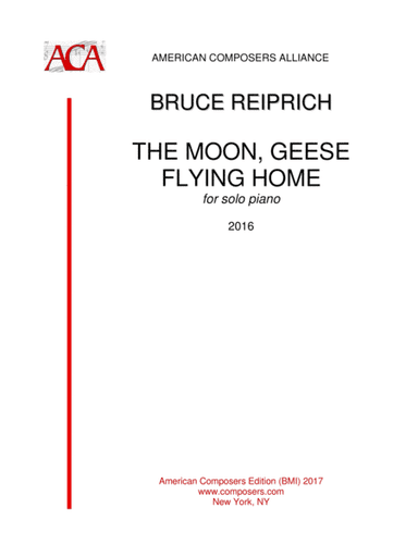 [Reiprich] The Moon, Geese Flying Home