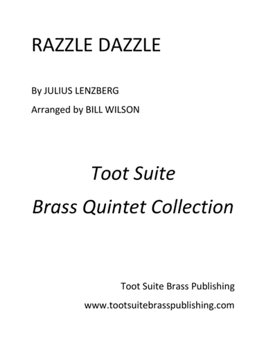 Razzle Dazzle (arr. Bill Wilson)