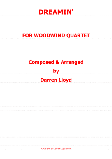 Dreamin' Woodwind quartet
