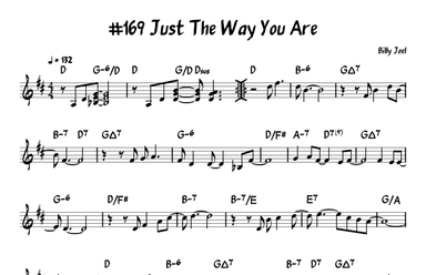 Just The Way You Are (arr. John Fries)