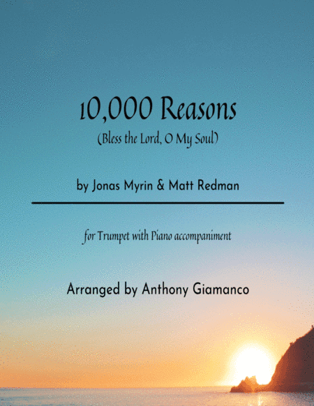10,000 Reasons (bless The Lord) (arr. Anthony Giamanco)