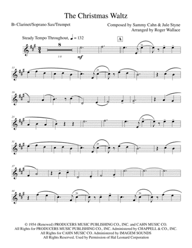 The Christmas Waltz (arr. Roger Wallace)
