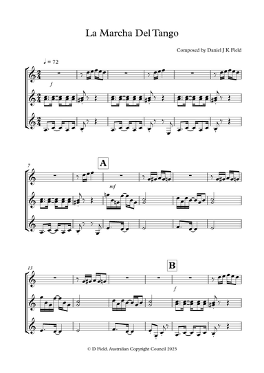 La Marcha del Tango