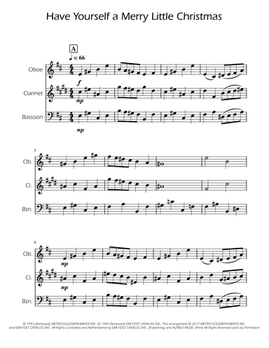Have Yourself A Merry Little Christmas (arr. Ygor Nunes)