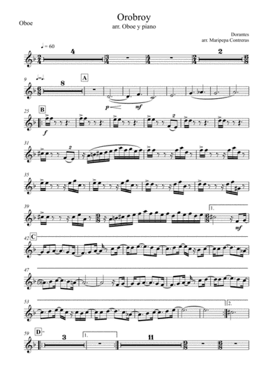 Orobroy (arr. M. Contreras)