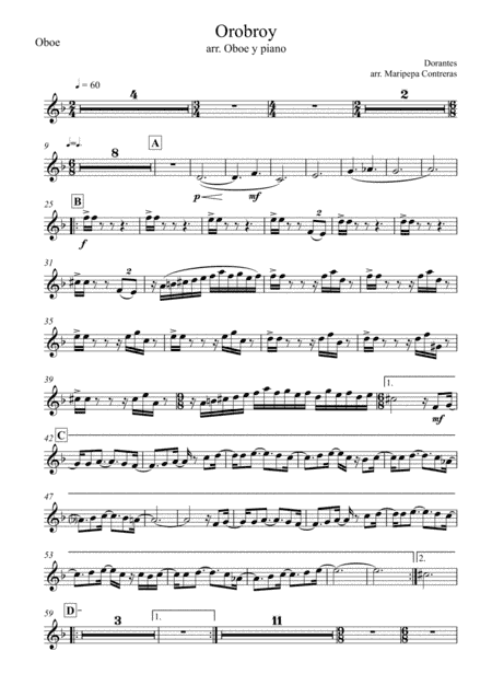 Orobroy (arr. M. Contreras)