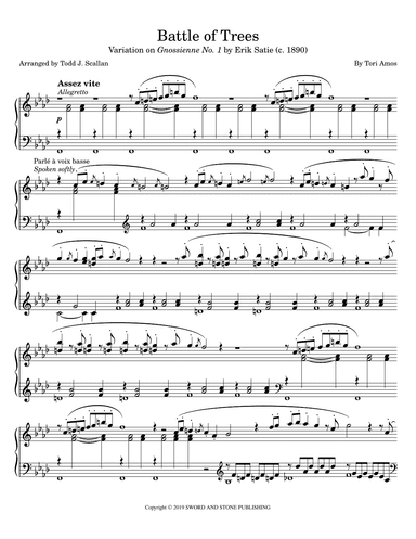 Battle Of Trees (arr. Todd J. Scallan)