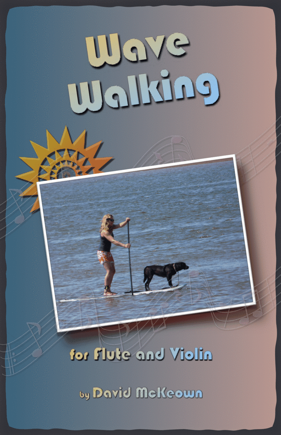 Wave-Walking, for Flute and Violin Duet